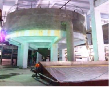 滤汁单层快速沉降器