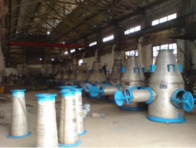 喷射雾化式真空冷凝器