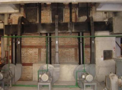 甘蔗渣锅炉二次风改造项目